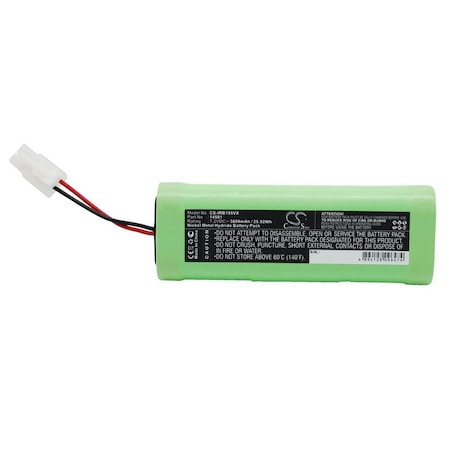 Bsc Preferred Irobot Looj 125 Looj 135 Looj 155 Vacuum Replacement Battery CS-IRB155VX